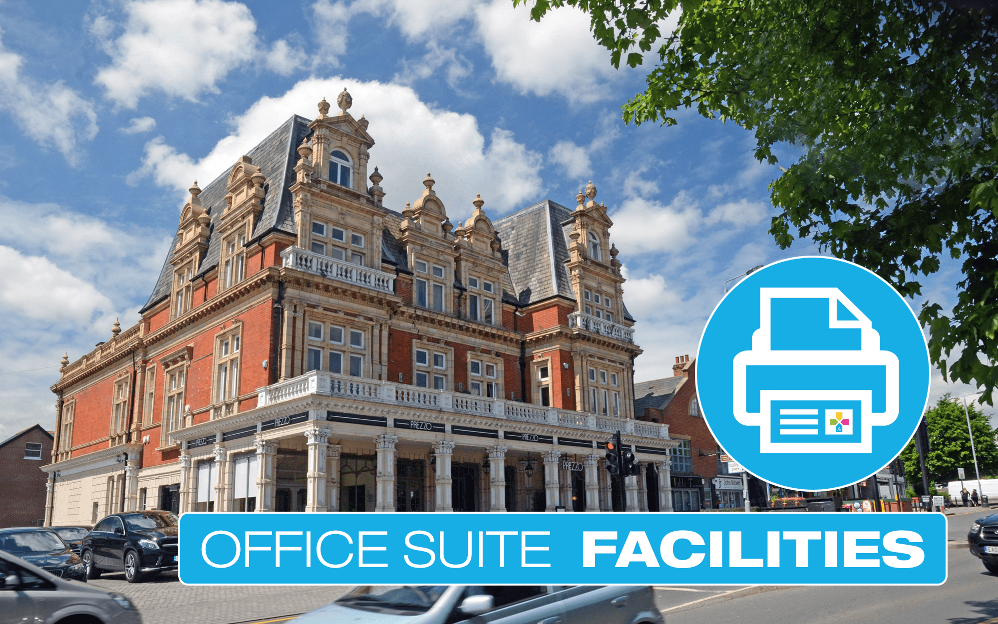 Atlantic Buisness Centre, 1 The Green London E4 7ES: Office Suite Plans